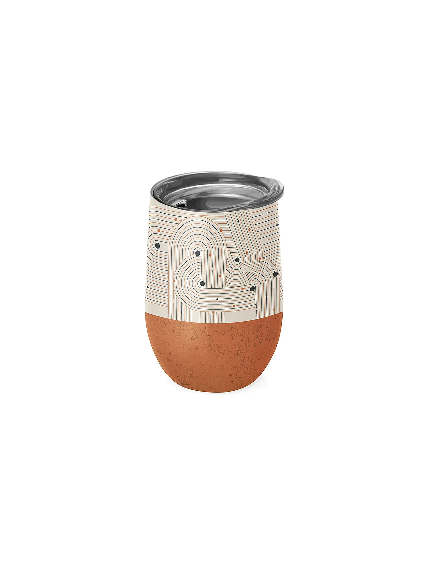 CHIC.MIC | Office Cup bioloco office 420ml Sand Garden | 